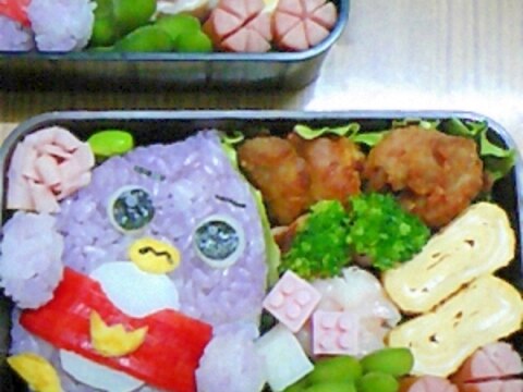 キャラ弁☆ペンギンの問題ベッカムくん